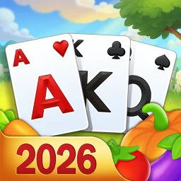 Solitaire Farm: Card Games