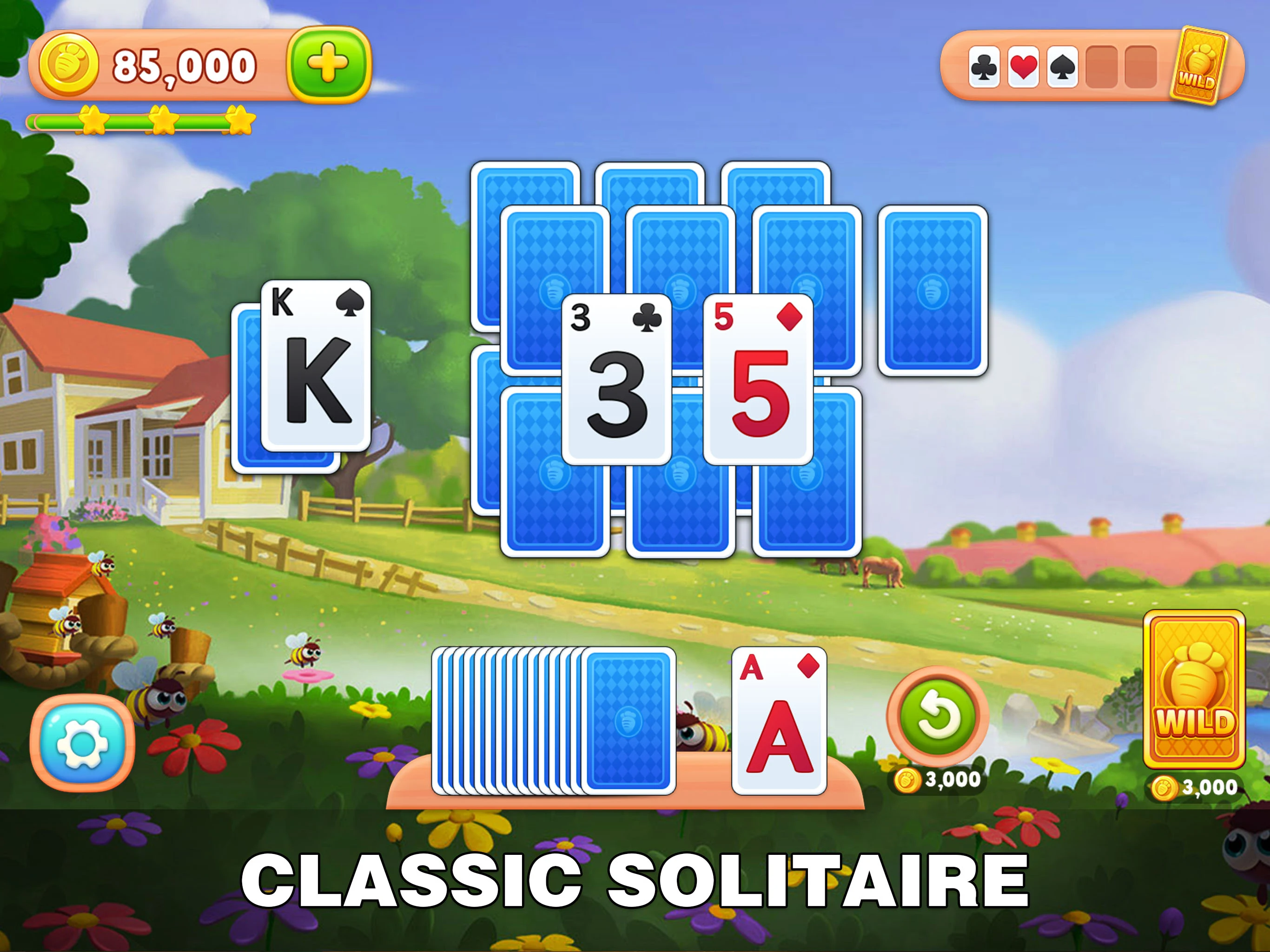 Solitaire Farm: Card Games screenshot