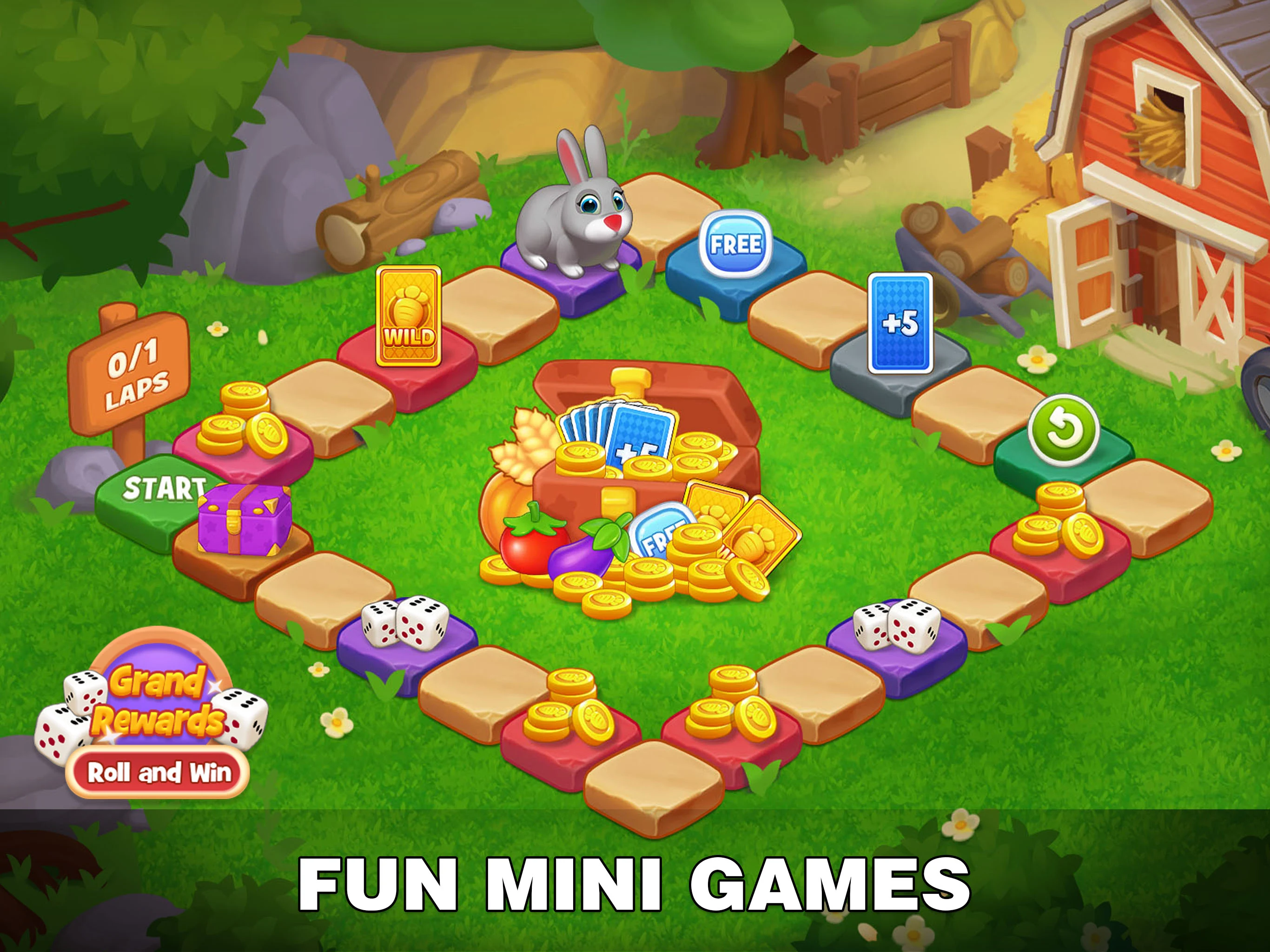 Solitaire Farm: Card Games screenshot