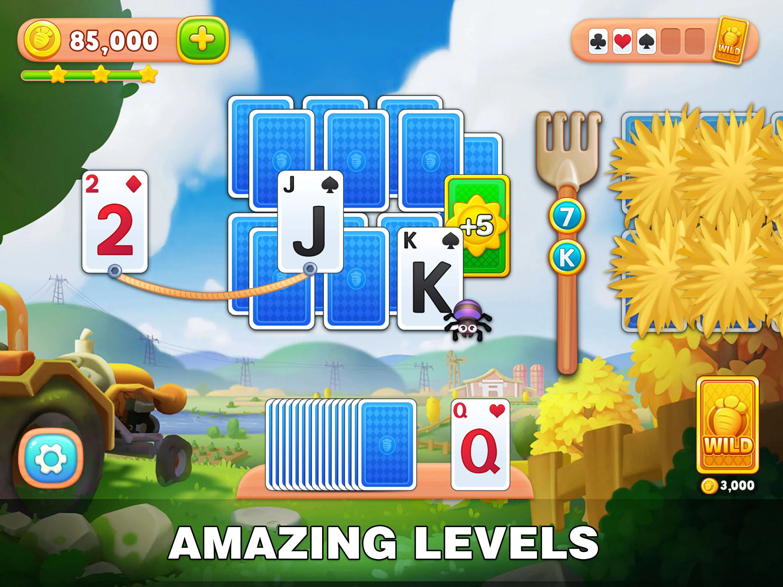 Solitaire Farm: Card Games screenshot