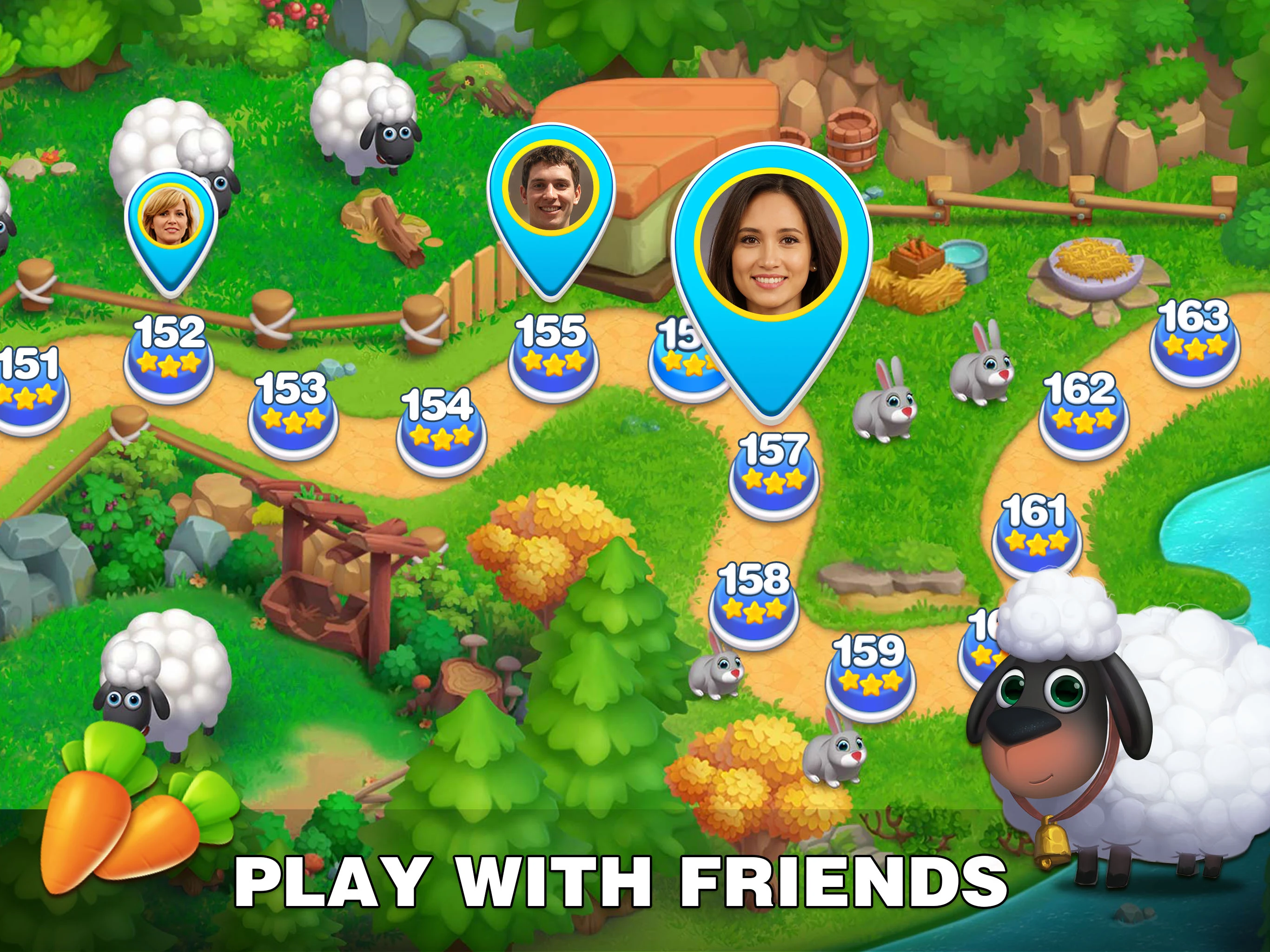 Solitaire Farm: Card Games screenshot