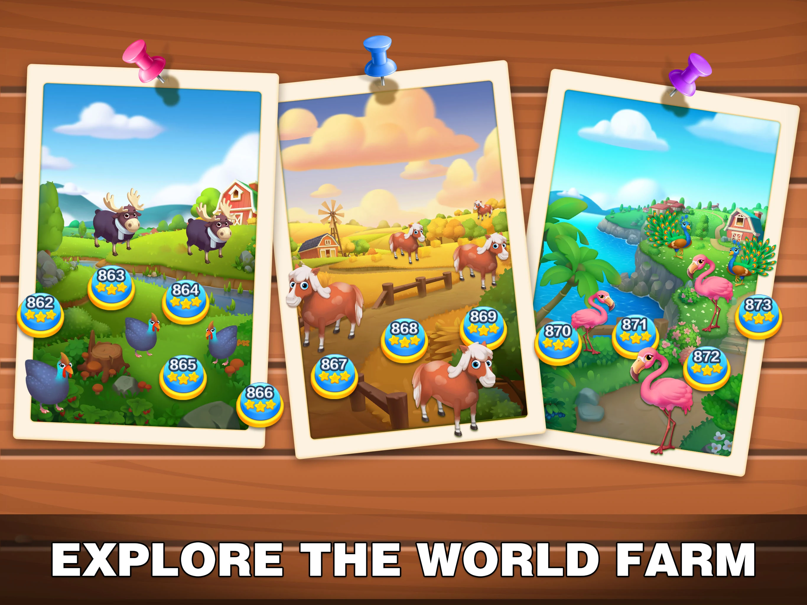 Solitaire Farm: Card Games screenshot